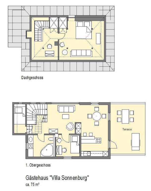 Villa Sonnenburg Gaestehaus ラートマンスドルフ エクステリア 写真