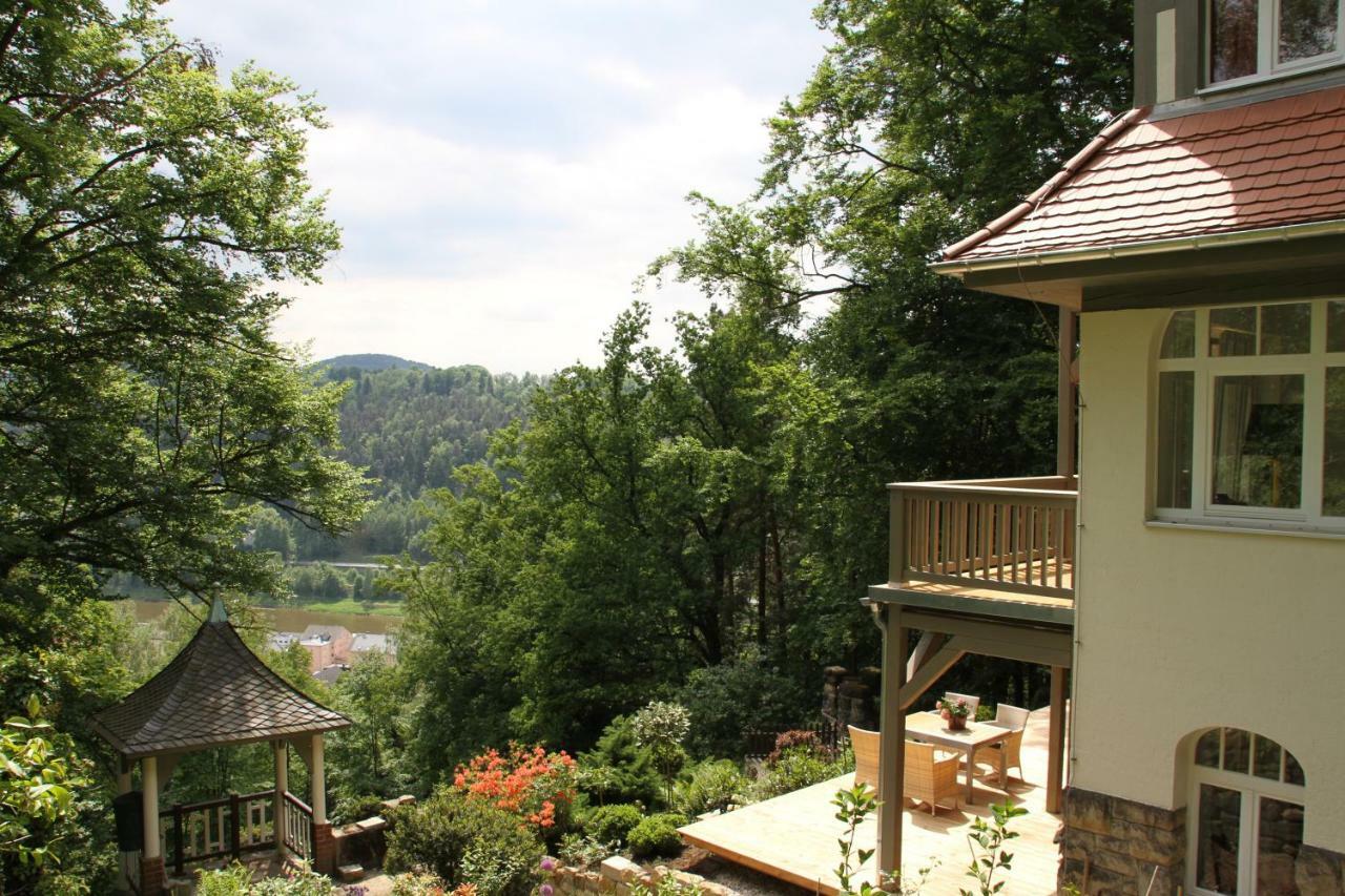 Villa Sonnenburg Gaestehaus ラートマンスドルフ エクステリア 写真